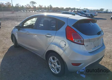 2014 Ford Fiesta Se из США, поврежденный, VIN 3FADP4EJ5EM243299